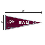 Southern Illinois Soft Felt 12" X 30" Personalized Pennant