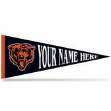 Bears Dynamic Personalized Pennant