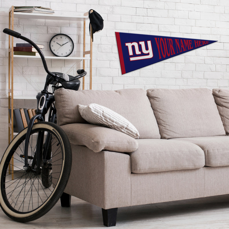 Giants Dynamic Personalized Pennant