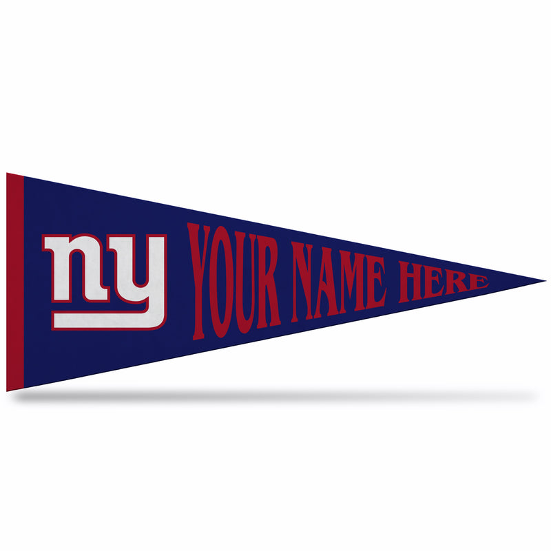 Giants Dynamic Personalized Pennant