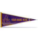 Alcorn State Soft Felt 12" X 30" Personalized Pennant