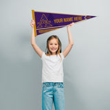 Alcorn State Soft Felt 12" X 30" Personalized Pennant
