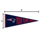Patriots Dynamic Personalized Pennant