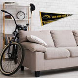 Southern Miss Soft Felt 12" X 30" Personalized Pennant