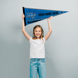 Middle Tennessee Soft Felt 12" X 30" Personalized Pennant