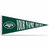 Jets Dynamic Personalized Pennant