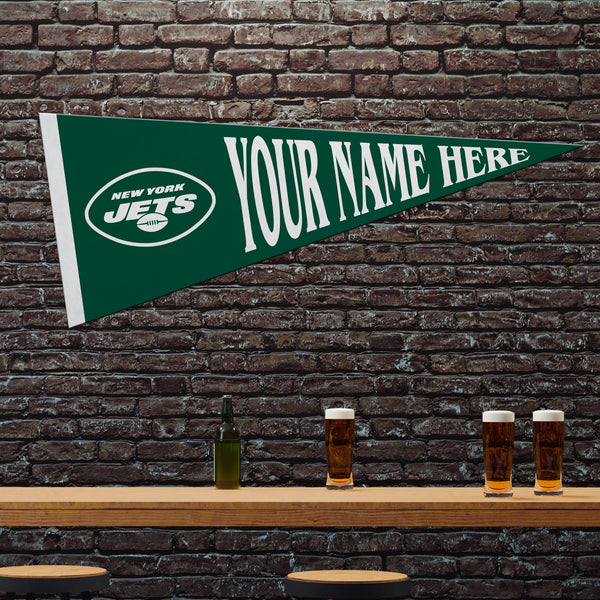 Jets Dynamic Personalized Pennant