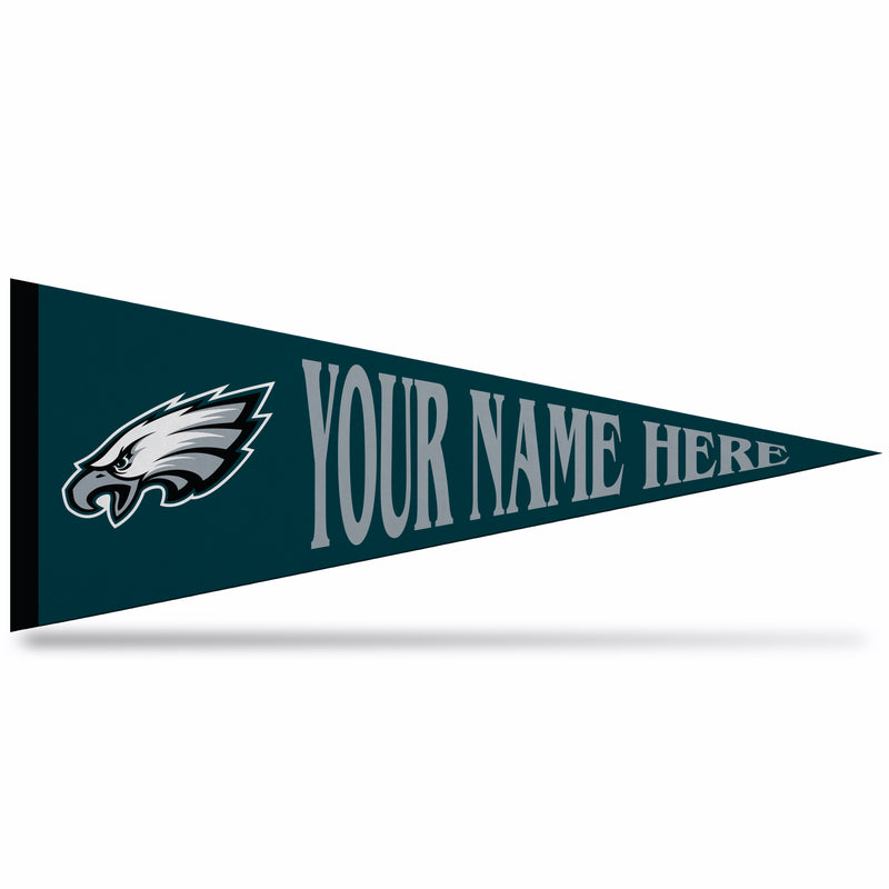 Eagles Dynamic Personalized Pennant