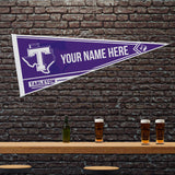 Tarleton State Soft Felt 12" X 30" Personalized Pennant