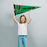 Marshall Soft Felt 12" X 30" Personalized Pennant