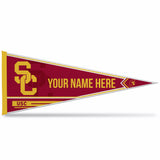 Southern California Soft Felt 12" X 30" Personalized Pennant