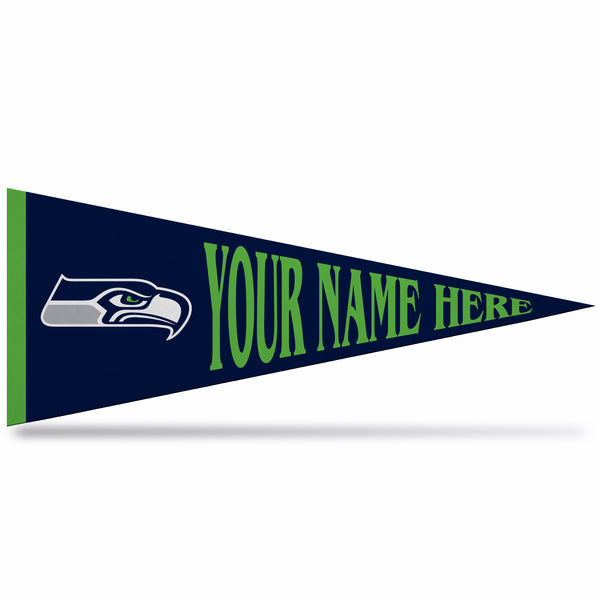 Seahawks Dynamic Personalized Pennant