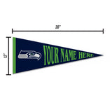 Seahawks Dynamic Personalized Pennant