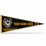 Fort Hays State Soft Felt 12" X 30" Personalized Pennant