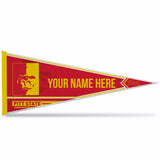 Pittsburg State Soft Felt 12" X 30" Personalized Pennant