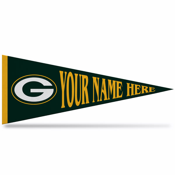 Packers Dynamic Personalized Pennant