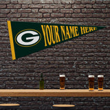 Packers Dynamic Personalized Pennant