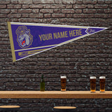 James Madison Soft Felt 12" X 30" Personalized Pennant