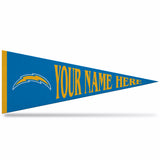 Chargers Dynamic Personalized Pennant