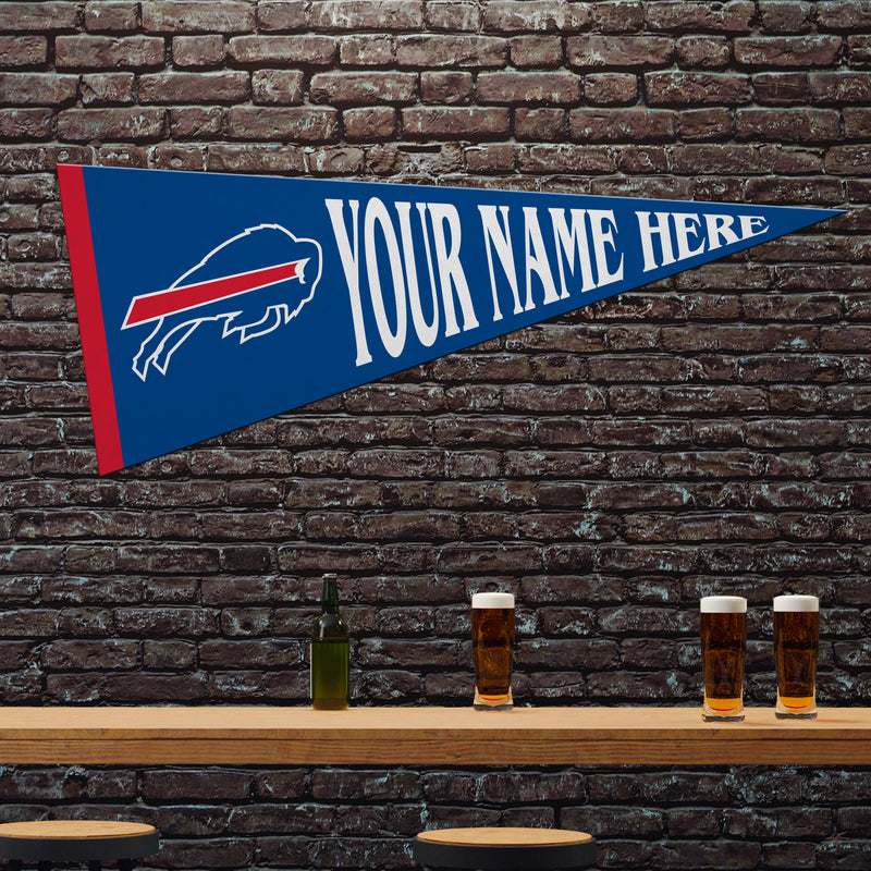 Bills Dynamic Personalized Pennant