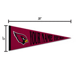Cardinals Dynamic Personalized Pennant