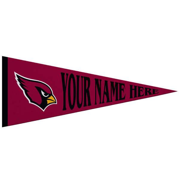 Cardinals Dynamic Personalized Pennant