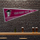 New Mexico State Soft Felt 12" X 30" Personalized Pennant