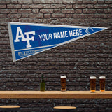 Air Force Academy Soft Felt 12" X 30" Personalized Pennant
