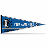 Mavericks Soft Felt 12" X 30" Personalized Pennant