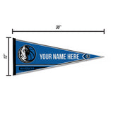 Mavericks Soft Felt 12" X 30" Personalized Pennant