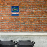 Florida University Personalized Metal Parking Sign