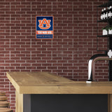 Auburn Personalized Metal Parking Sign