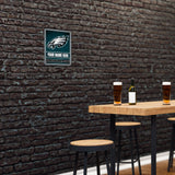Eagles Personalized Metal Parking Sign