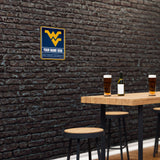 West Virginia University Personalized Metal Parking Sign