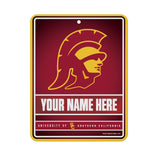 Southern California (Usc) Personalized Metal Parking Sign