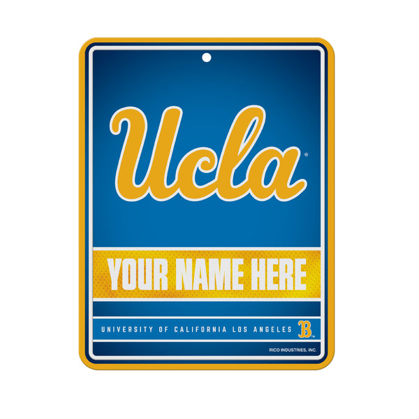 Ucla Personalized Metal Parking Sign