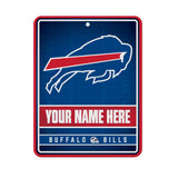 Bills Personalized Metal Parking Sign