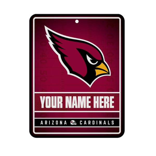 Cardinals - Az Personalized Metal Parking Sign