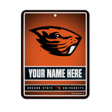 Oregon State Personalized Metal Parking Sign