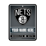 Nets Personalized Metal Parking Sign