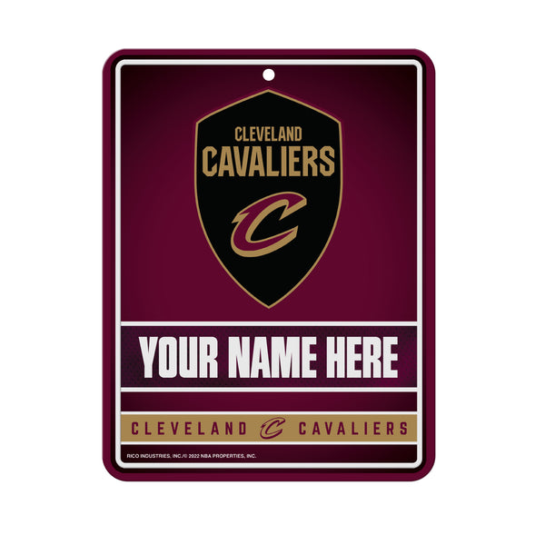 Cavaliers Personalized Metal Parking Sign