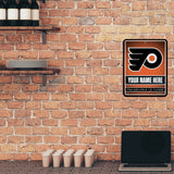 Flyers Personalized Metal Parking Sign