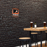 Flyers Personalized Metal Parking Sign