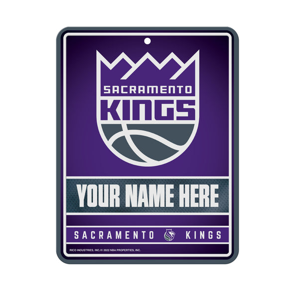 Kings - Sac Personalized Metal Parking Sign