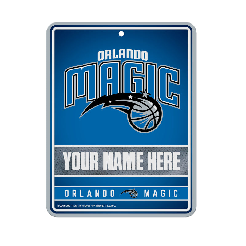 Magic Personalized Metal Parking Sign