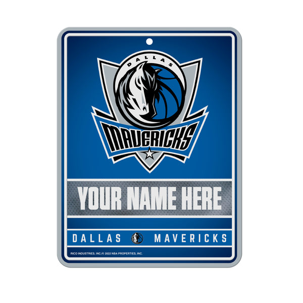 Mavericks Personalized Metal Parking Sign