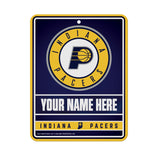 Pacers Personalized Metal Parking Sign