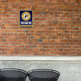 Pacers Personalized Metal Parking Sign