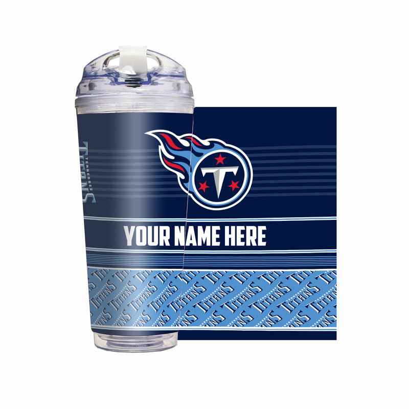 Titans Personalized 24 ox Hinged Lid Tumbler