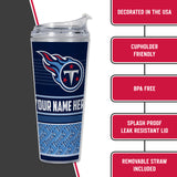 Titans Personalized 24 ox Hinged Lid Tumbler